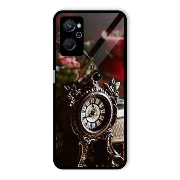 Ancient Clock Glass Back Case for Realme 9i