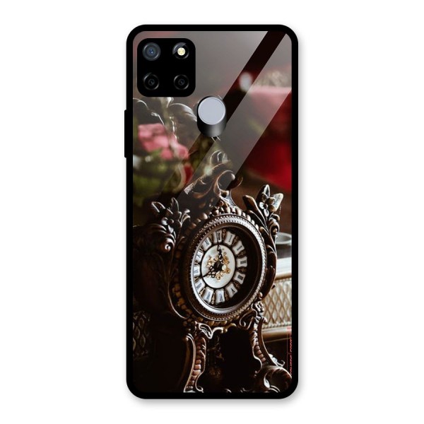 Ancient Clock Glass Back Case for Realme C12