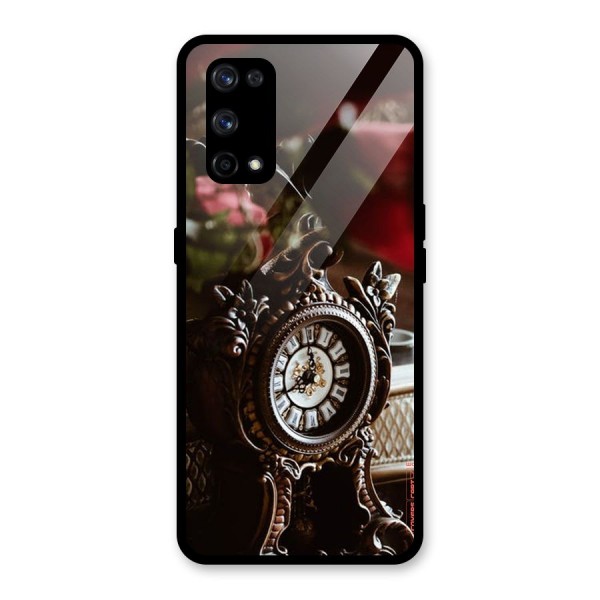 Ancient Clock Glass Back Case for Realme X7 Pro