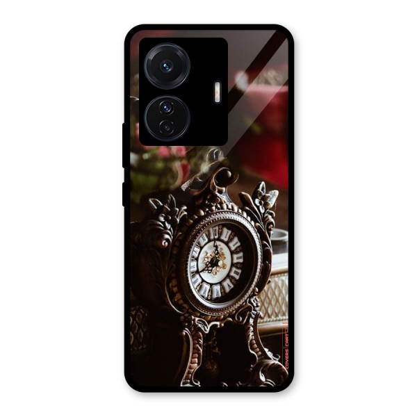 Ancient Clock Glass Back Case for Vivo T1 Pro