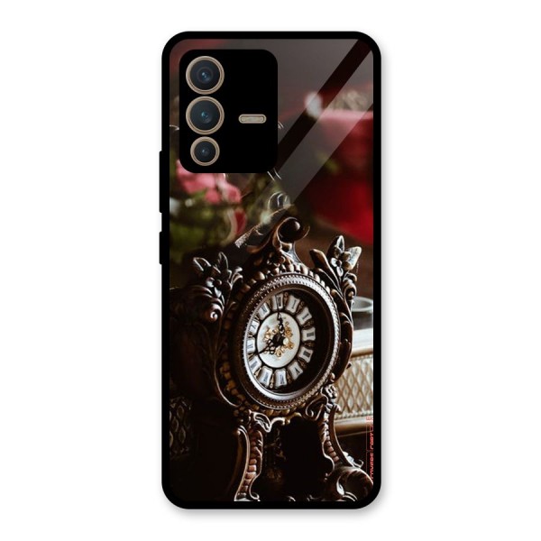 Ancient Clock Glass Back Case for Vivo V23 5G