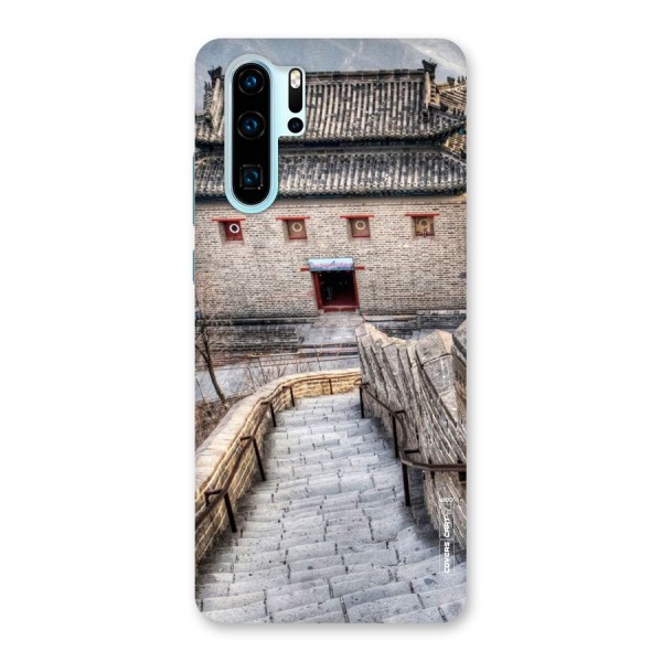 Ancient Strairs Back Case for Huawei P30 Pro