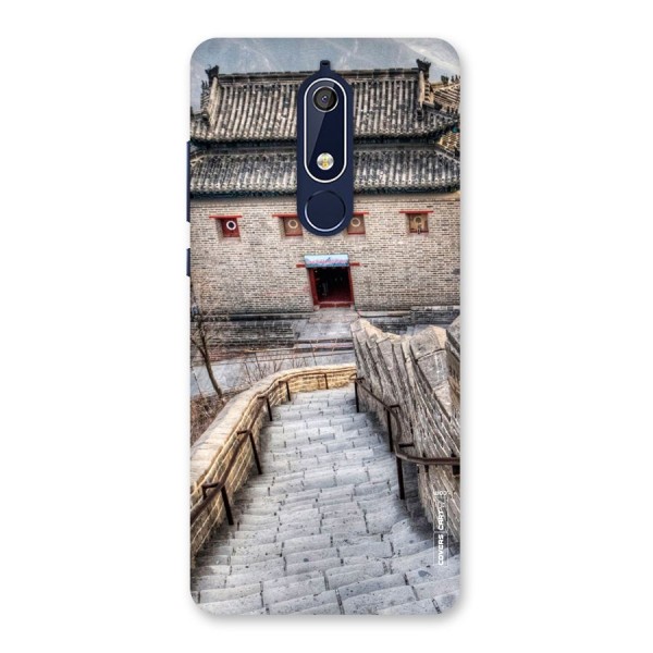 Ancient Strairs Back Case for Nokia 5.1