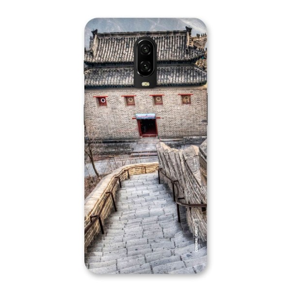 Ancient Strairs Back Case for OnePlus 6T