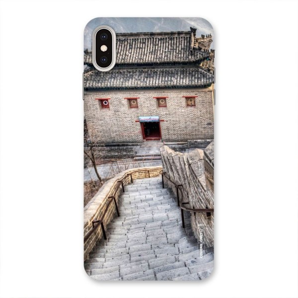 Ancient Strairs Back Case for iPhone XS Max