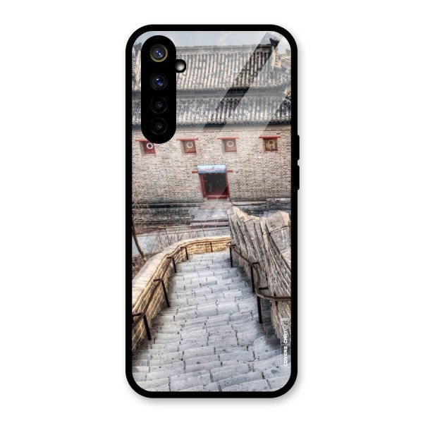 Ancient Strairs Glass Back Case for Realme 6