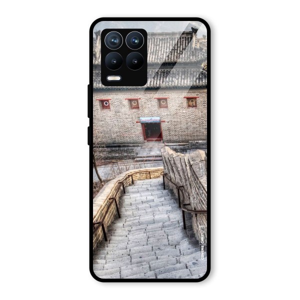 Ancient Strairs Glass Back Case for Realme 8 Pro