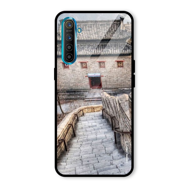 Ancient Strairs Glass Back Case for Realme XT