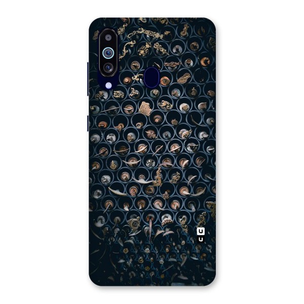 Ancient Wall Circles Back Case for Galaxy A60