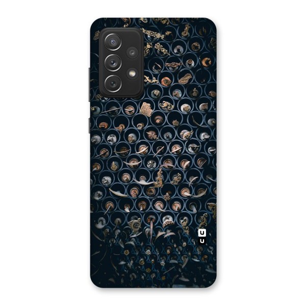 Ancient Wall Circles Back Case for Galaxy A72