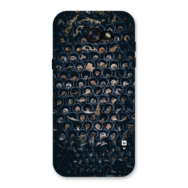 Ancient Wall Circles Back Case for Galaxy A7 (2017)