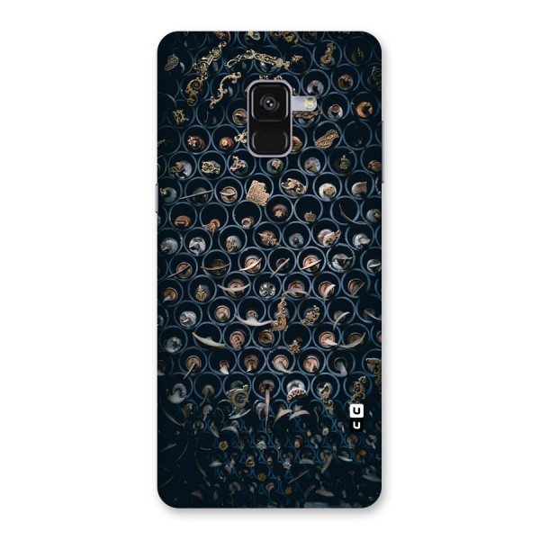 Ancient Wall Circles Back Case for Galaxy A8 Plus