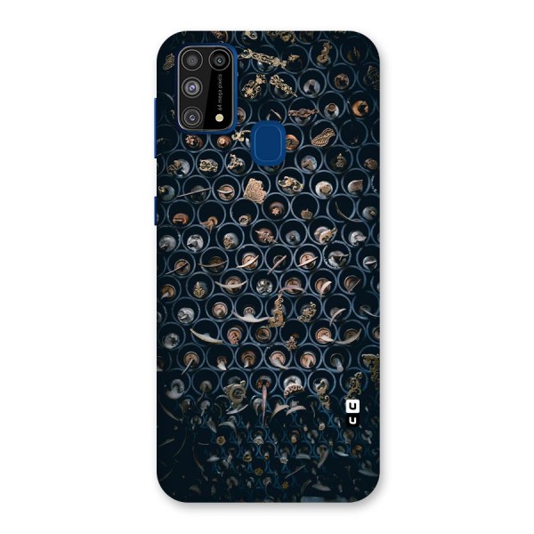 Ancient Wall Circles Back Case for Galaxy F41