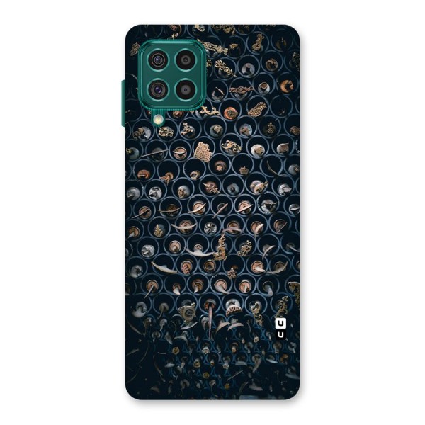 Ancient Wall Circles Back Case for Galaxy F62