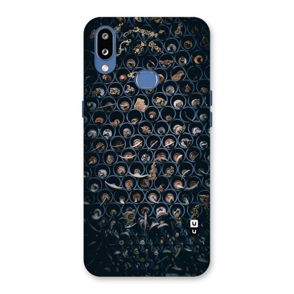 Ancient Wall Circles Back Case for Galaxy M01s