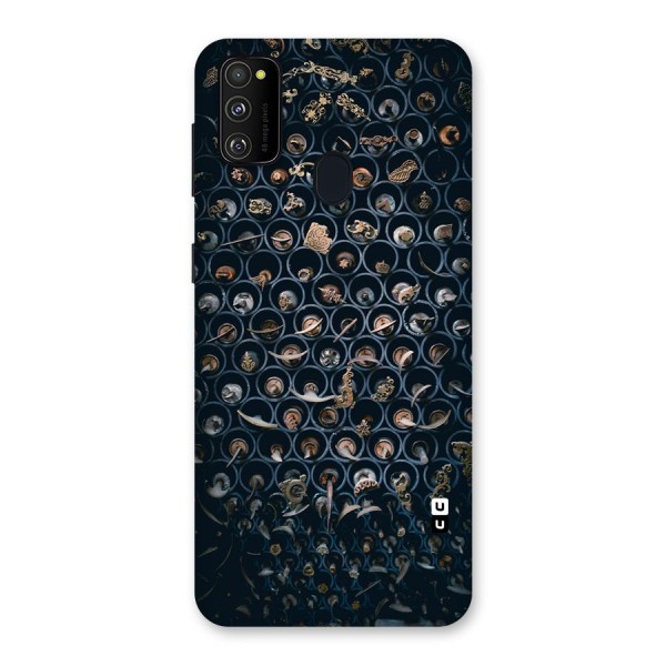 Ancient Wall Circles Back Case for Galaxy M21