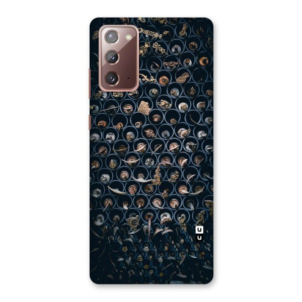 Ancient Wall Circles Back Case for Galaxy Note 20