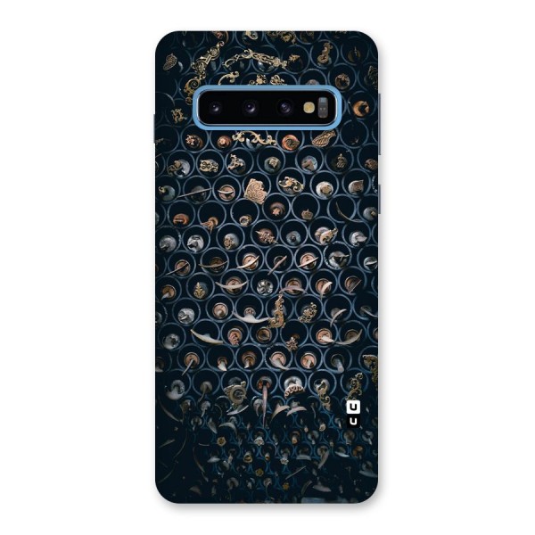 Ancient Wall Circles Back Case for Galaxy S10