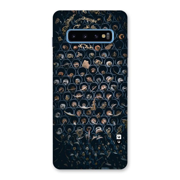 Ancient Wall Circles Back Case for Galaxy S10 Plus