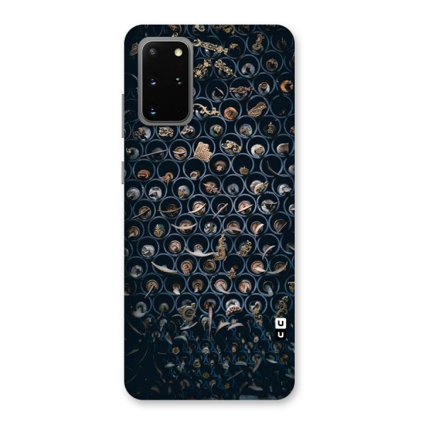 Ancient Wall Circles Back Case for Galaxy S20 Plus