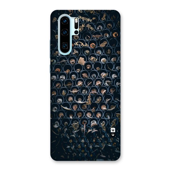 Ancient Wall Circles Back Case for Huawei P30 Pro