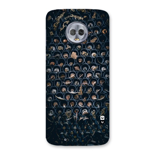 Ancient Wall Circles Back Case for Moto G6