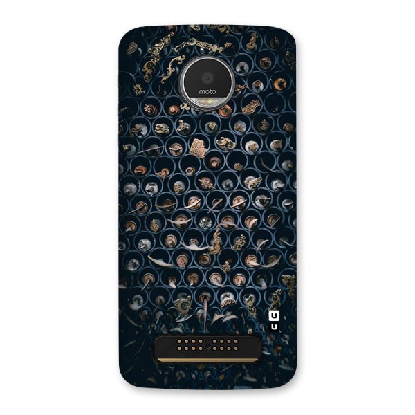 Ancient Wall Circles Back Case for Moto Z Play