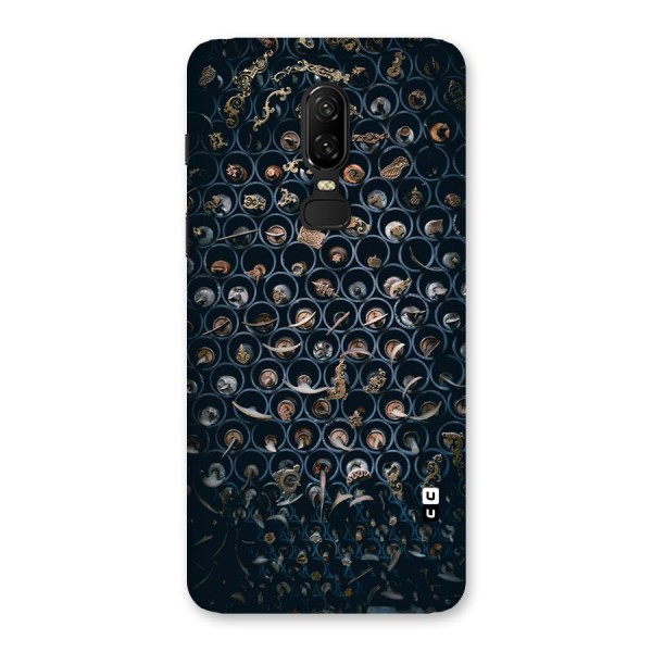 Ancient Wall Circles Back Case for OnePlus 6