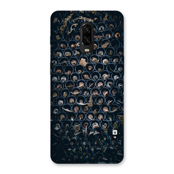 Ancient Wall Circles Back Case for OnePlus 6T