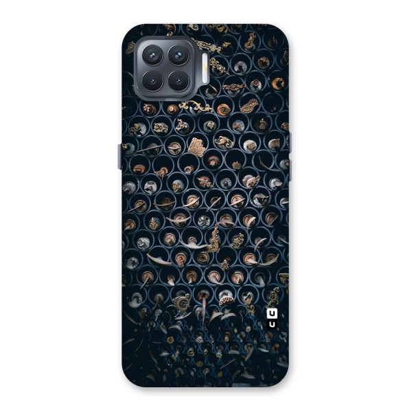 Ancient Wall Circles Back Case for Oppo F17 Pro