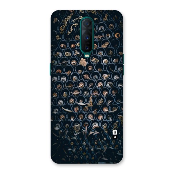 Ancient Wall Circles Back Case for Oppo R17 Pro