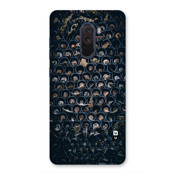 Ancient Wall Circles Back Case for Poco F1