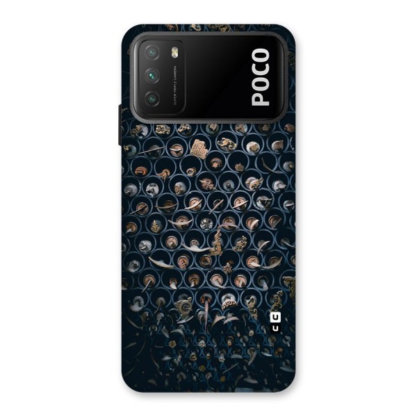 Ancient Wall Circles Back Case for Poco M3