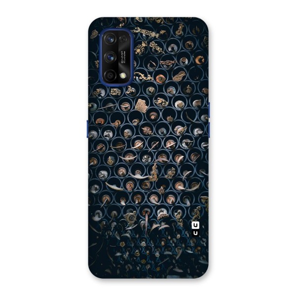 Ancient Wall Circles Back Case for Realme 7 Pro