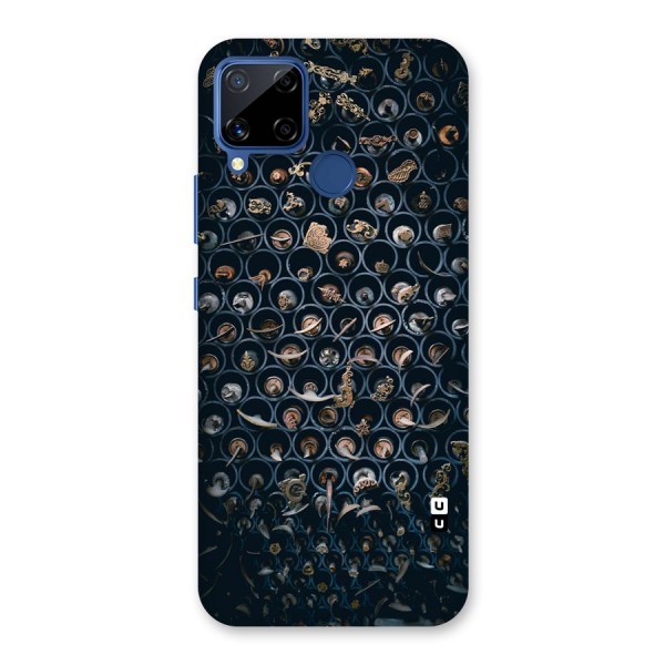 Ancient Wall Circles Back Case for Realme C12