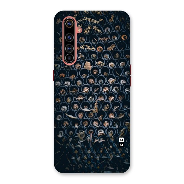 Ancient Wall Circles Back Case for Realme X50 Pro