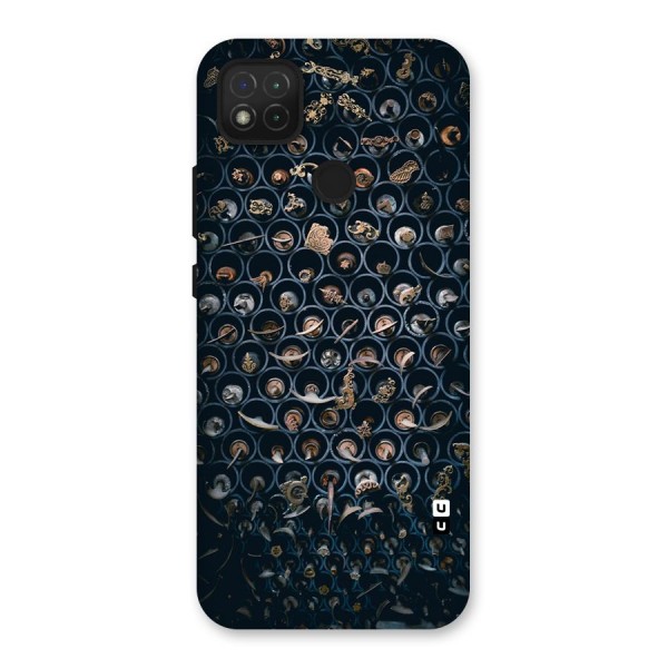 Ancient Wall Circles Back Case for Redmi 9C