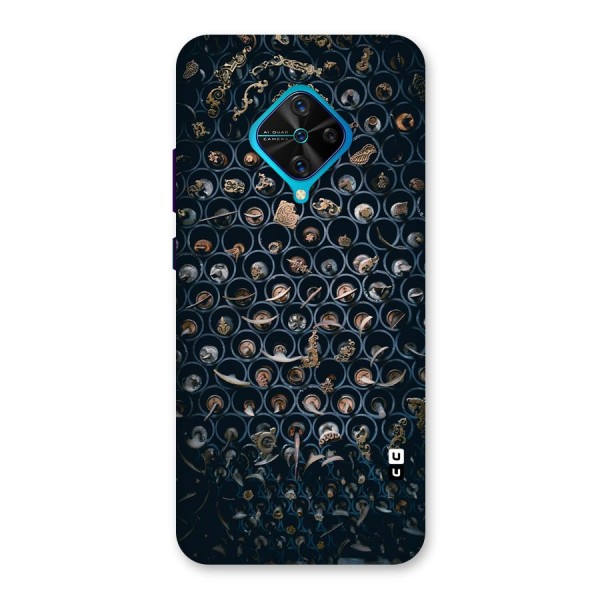 Ancient Wall Circles Back Case for Vivo S1 Pro