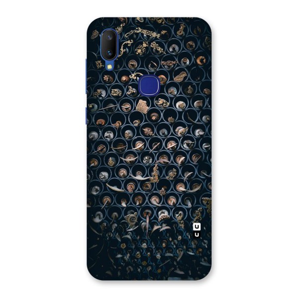 Ancient Wall Circles Back Case for Vivo V11