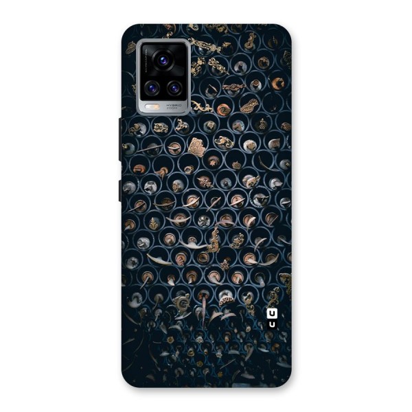 Ancient Wall Circles Back Case for Vivo V20 Pro