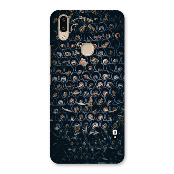 Ancient Wall Circles Back Case for Vivo V9 Youth