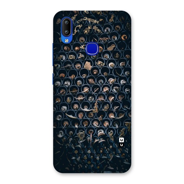 Ancient Wall Circles Back Case for Vivo Y91