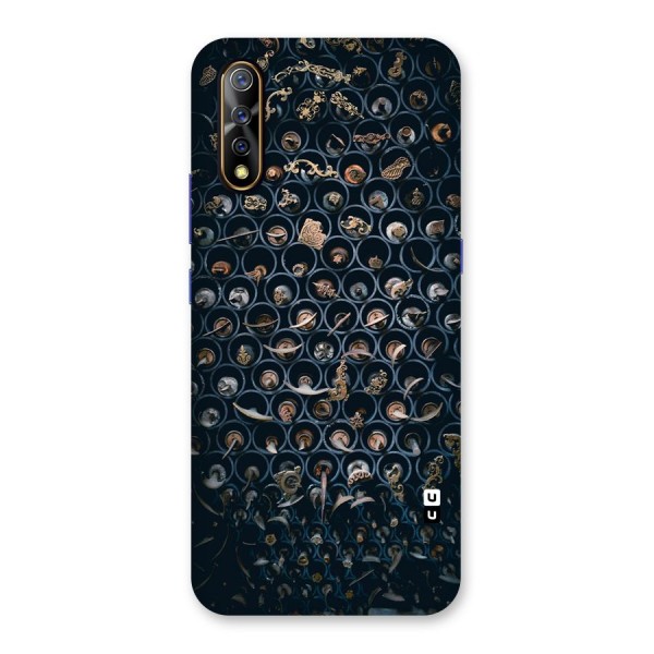 Ancient Wall Circles Back Case for Vivo Z1x