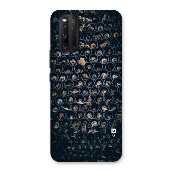 Ancient Wall Circles Back Case for Vivo iQOO 3