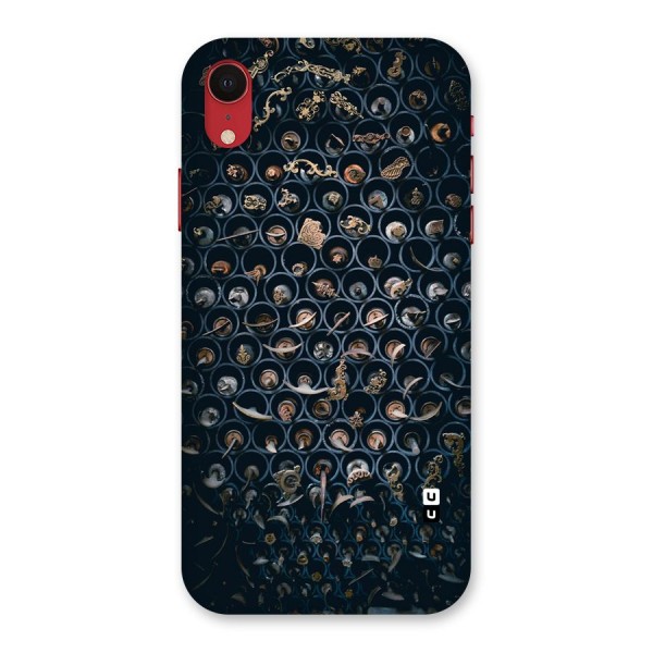 Ancient Wall Circles Back Case for iPhone XR