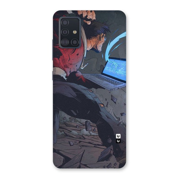 Angry Programmer Back Case for Galaxy A51