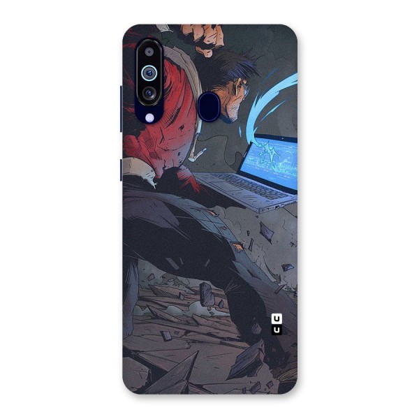 Angry Programmer Back Case for Galaxy A60