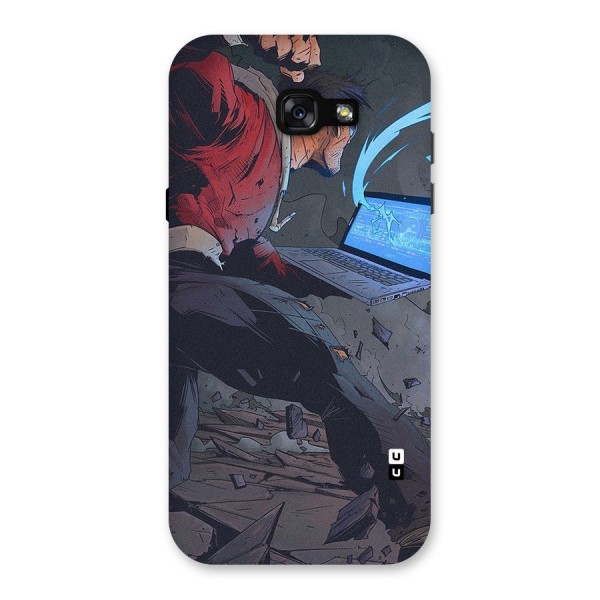 Angry Programmer Back Case for Galaxy A7 (2017)