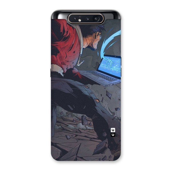 Angry Programmer Back Case for Galaxy A80