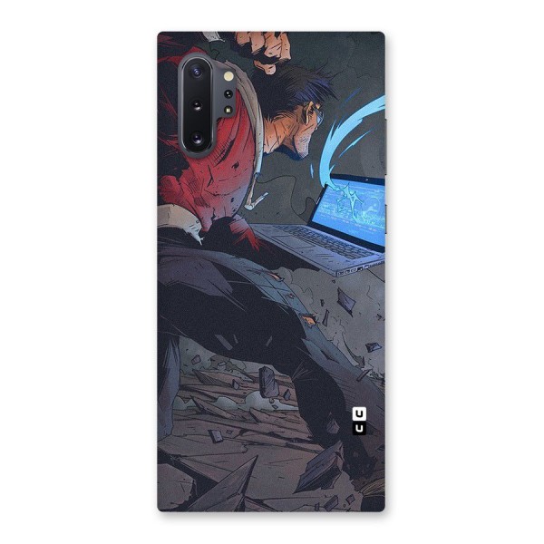 Angry Programmer Back Case for Galaxy Note 10 Plus